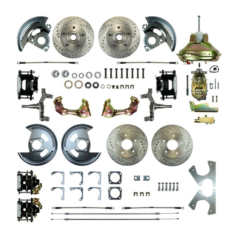 Four Wheel Disc Brake Conversion Kit