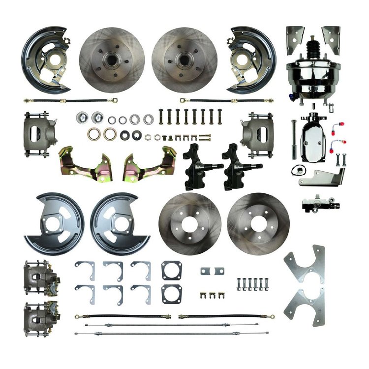 Four Wheel Disc Brake Conversion Kit