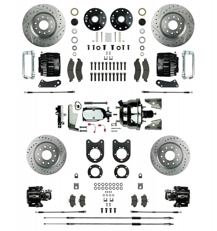 Signature Front Disc Brake Conversion Kit