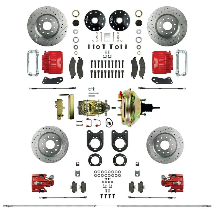 Signature Front Disc Brake Conversion Kit