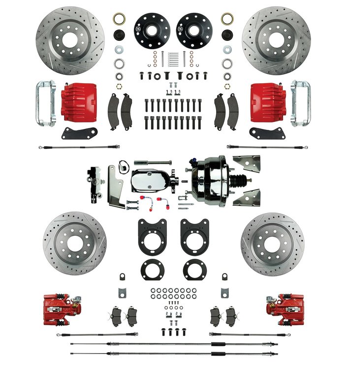 Signature Front Disc Brake Conversion Kit