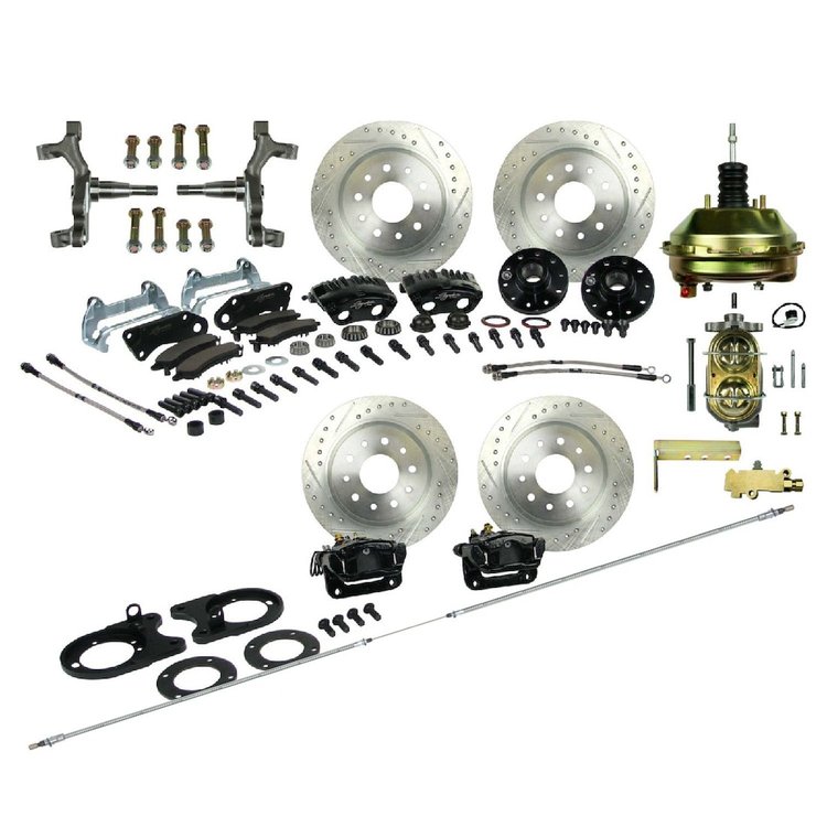 Signature Front Disc Brake Conversion Kit