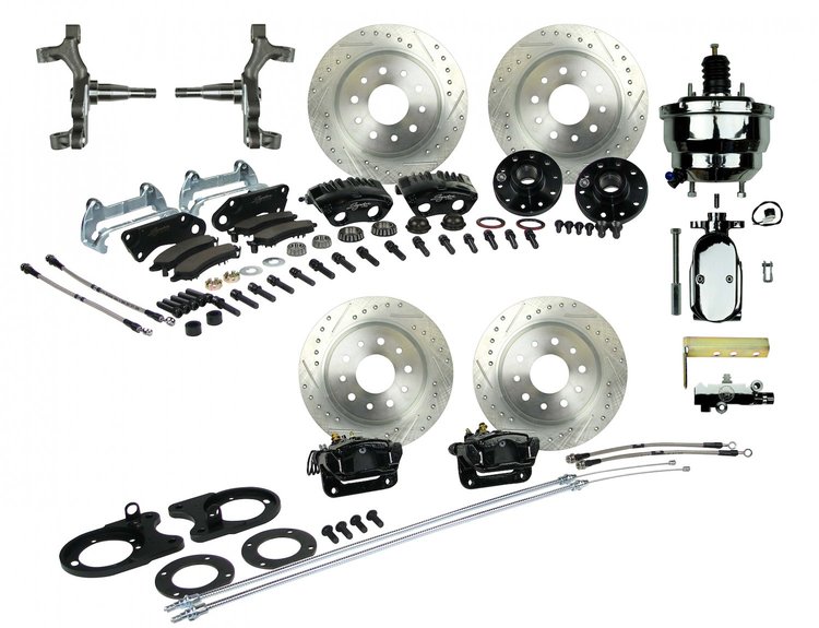Signature Front Disc Brake Conversion Kit