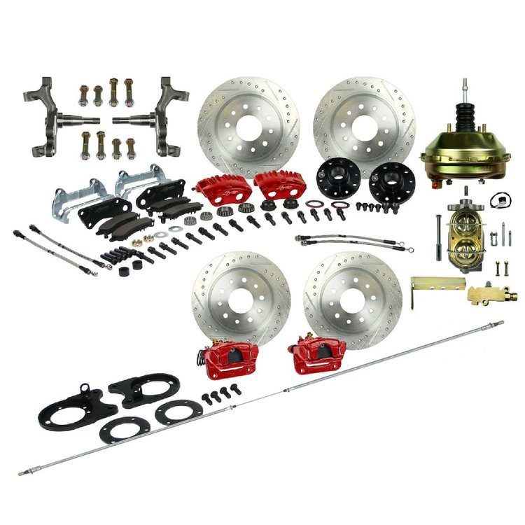 Signature Front Disc Brake Conversion Kit