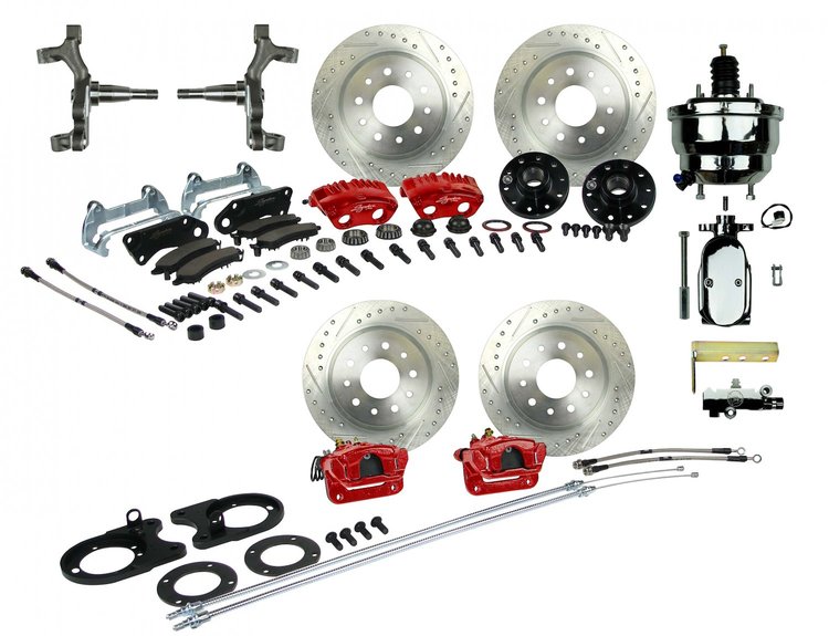 Signature Front Disc Brake Conversion Kit