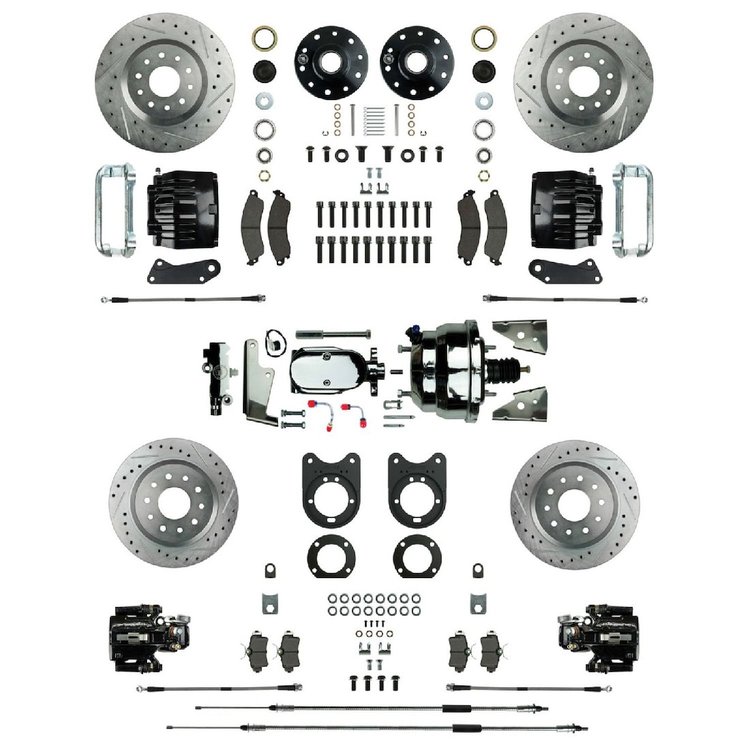 Signature Front Disc Brake Conversion Kit