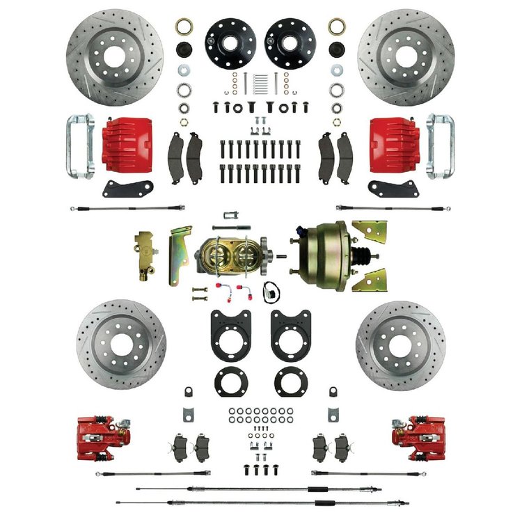 Signature Front Disc Brake Conversion Kit