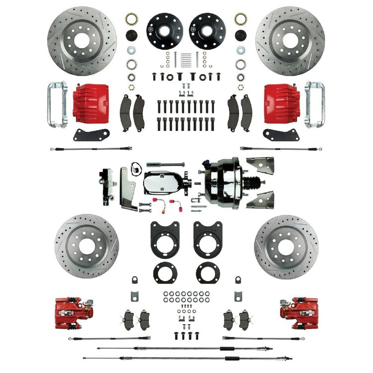 4 WHEEL STAGGER CHROME/RE