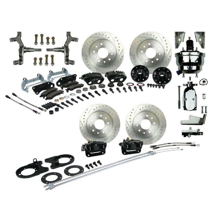Signature Front Disc Brake Conversion Kit