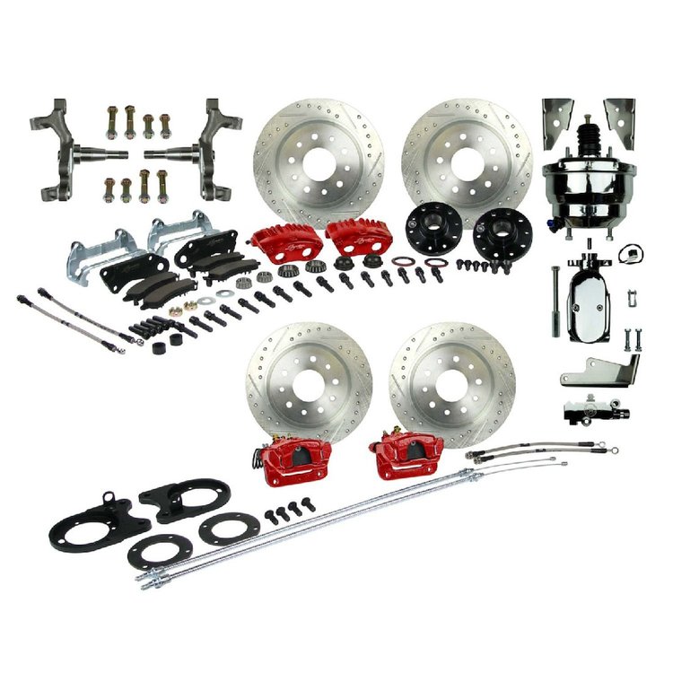 Signature Front Disc Brake Conversion Kit