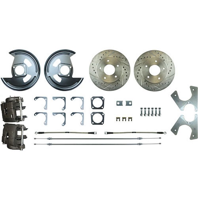GM 10 & 12 Bolt Rear Disc Brake Conversion GM A/F/X Body