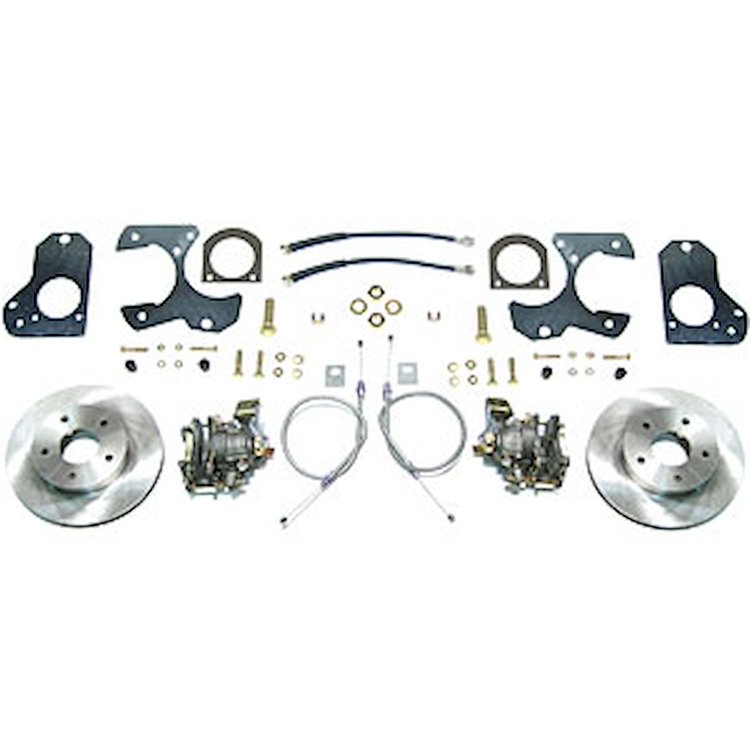 GM 10 & 12 Bolt Rear Disc Brake Conversion 1978-87 G-Body