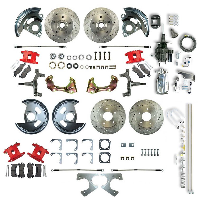 64  72 A BODY GM DISC CON