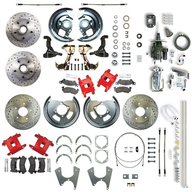 67-69 GM F-Body, Stagger