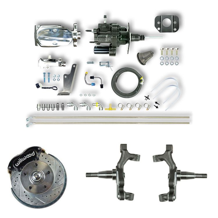 64-74 GM A/F/X Body 2" D