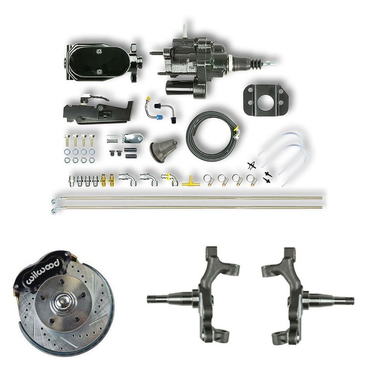 64-74 GM A/F/X Body 2" D