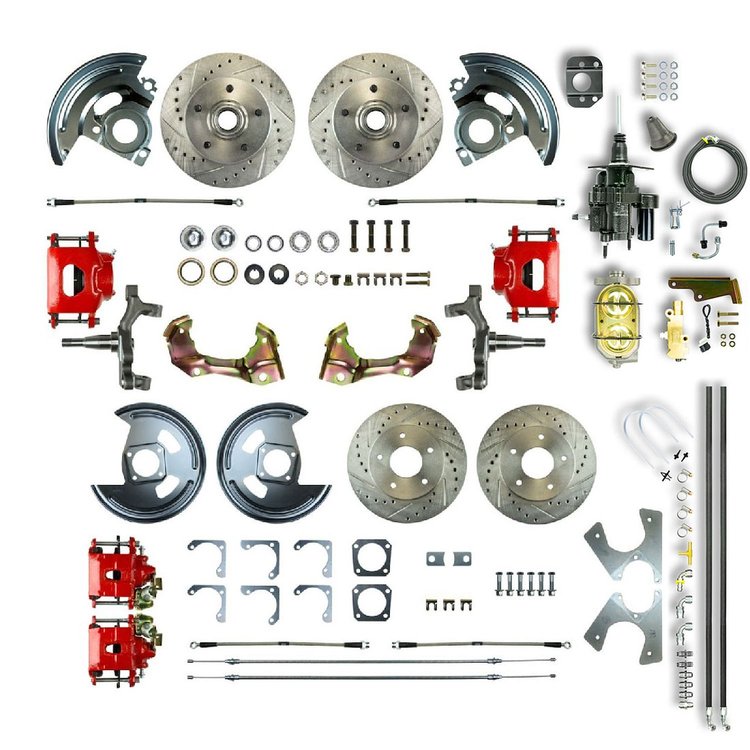 64  72 A BODY GM DISC CON