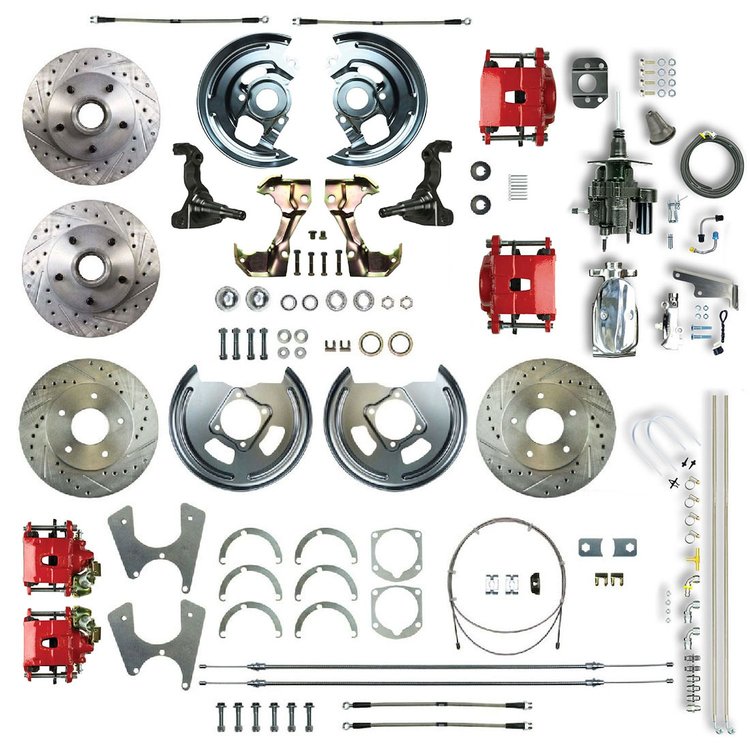 64  72 A BODY GM DISC CON
