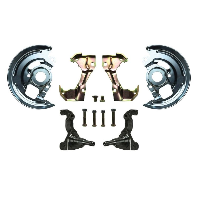 Mini Brake Conversion Kit GM A, F & X-Body