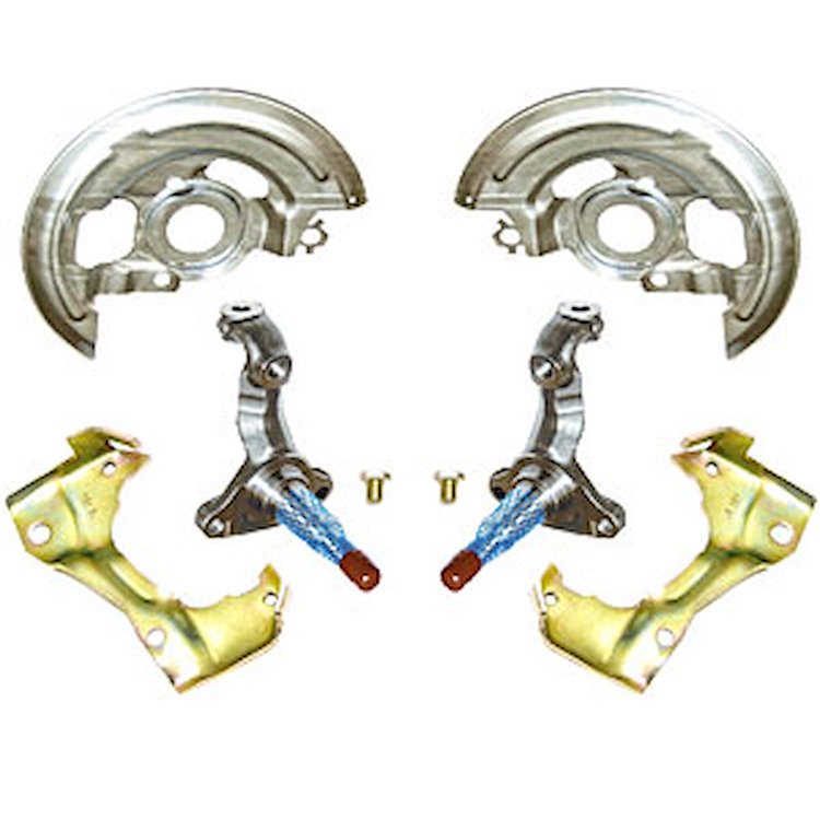 Mini Brake Conversion Kit GM A, F & X-Body Includes: