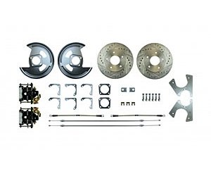 GM 10 & 12 Bolts Rear Disc Brake Conversion A-Body/F-Body/X-Body
