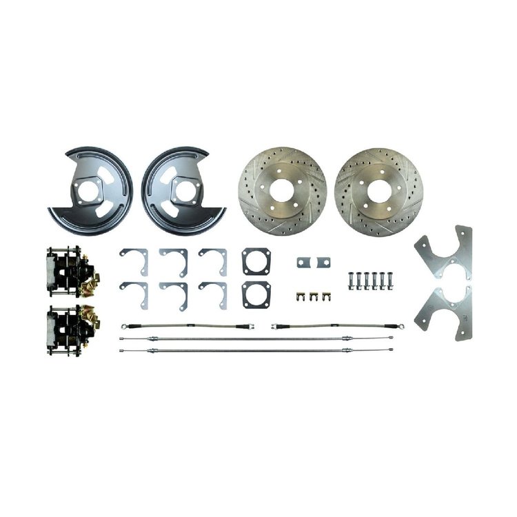 EZ Fit Rear Disc Brake Conversion Kit