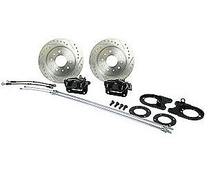 Signature Rear Big Brake Conversion Kit GM 10 & 12 Bolt Applications