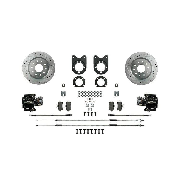 Signature Rear Big Brake Conversion Kit GM 10 & 12 Bolt Applications