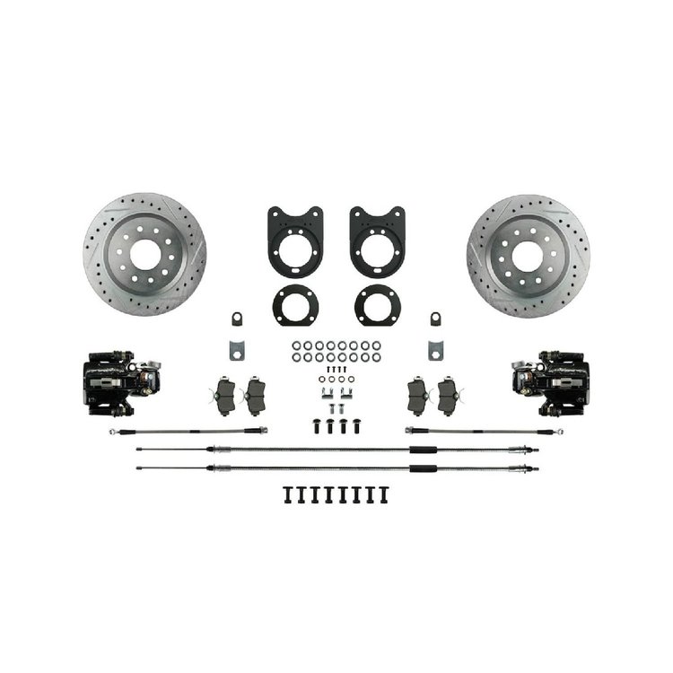 Signature Rear Big Brake Conversion Kit GM 10 & 12 Bolt Applications