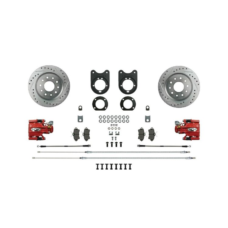 Signature Rear Disc Brake Conversion Kit