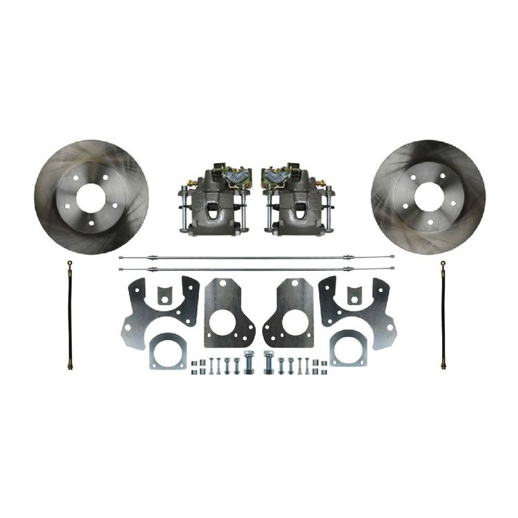 GM 10 & 12 Bolt Rear Disc Brake Conversion 1978-87 G-Body