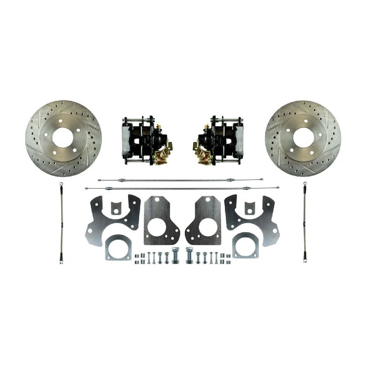 GM 10-Bolt Rear Disc Brake Conversion 1978-1987 for GM G-Body