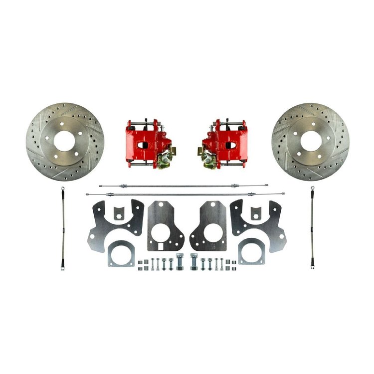GM 10-Bolt Rear Disc Brake Conversion 1978-87 G-Body
