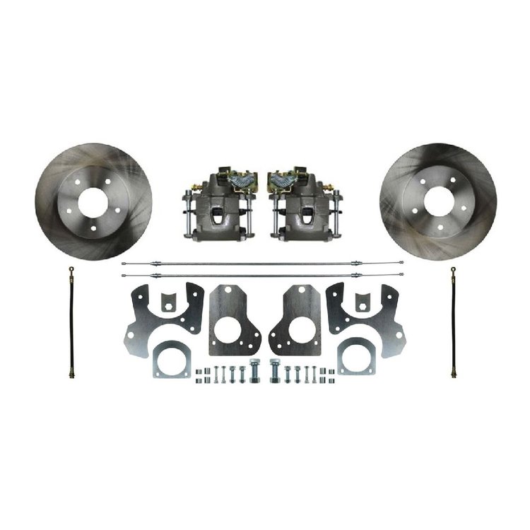 AFXRD82 Rear Disc Brake Conversion Kit 1982-92 Chevrolet Camaro/Pontiac Firebird