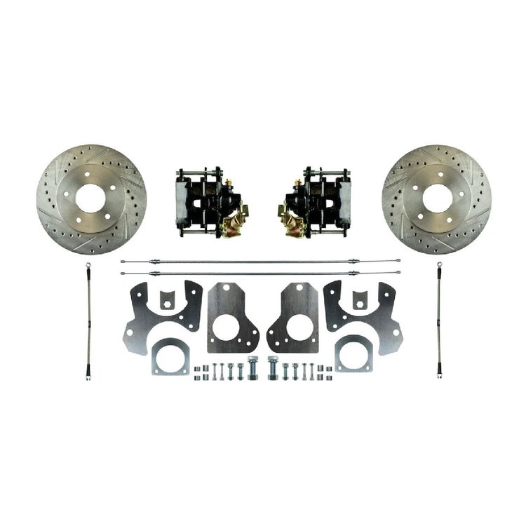 REAR DISC CONVERSION