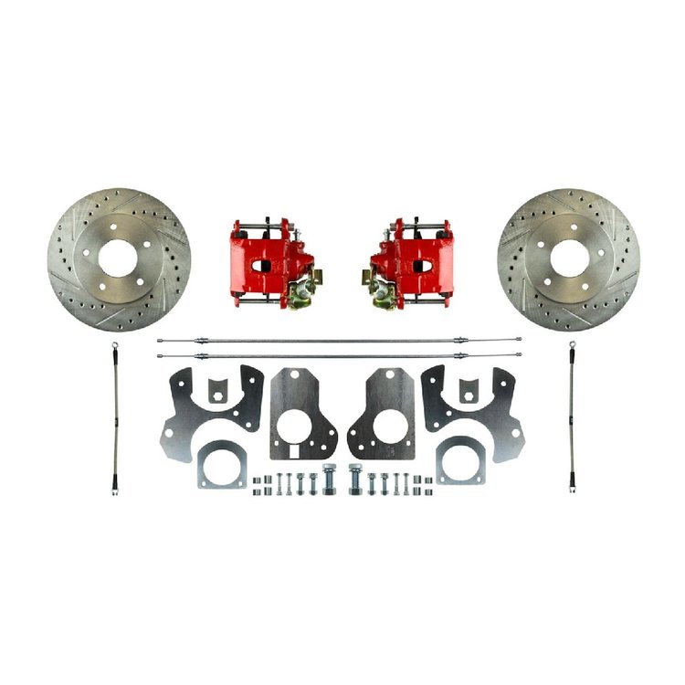 GM 10-Bolt Rear Disc Brake Conversion 1978-87 G-Body