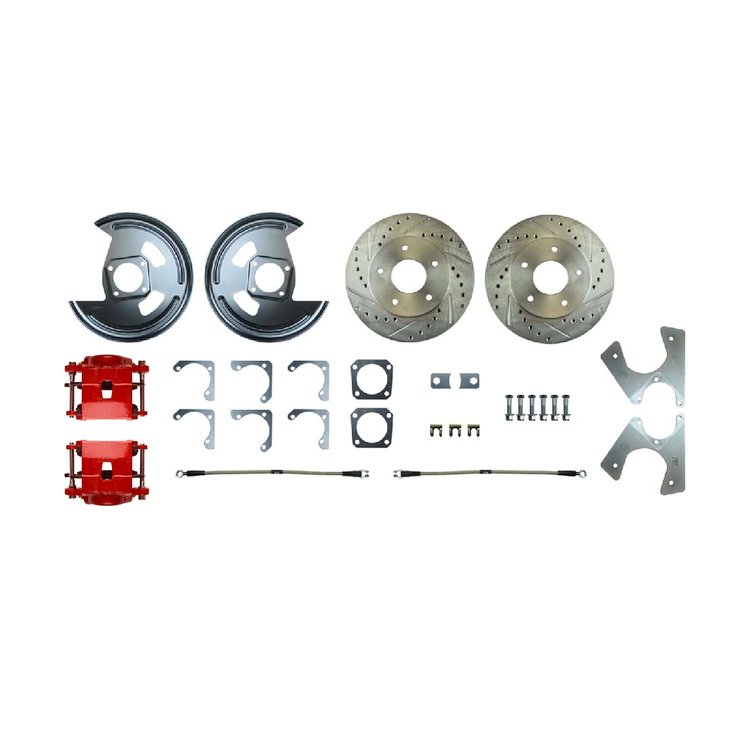GM 10 & 12 Bolt Rear Disc Brake Conversion for GM A-Body, F-Body, X-Body