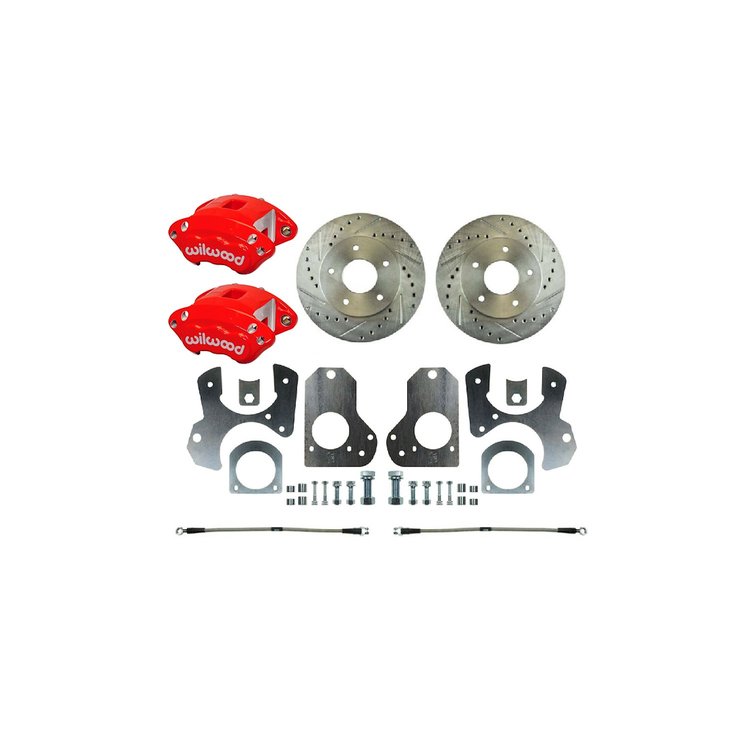 PERFORMANCE REAR DISC CON