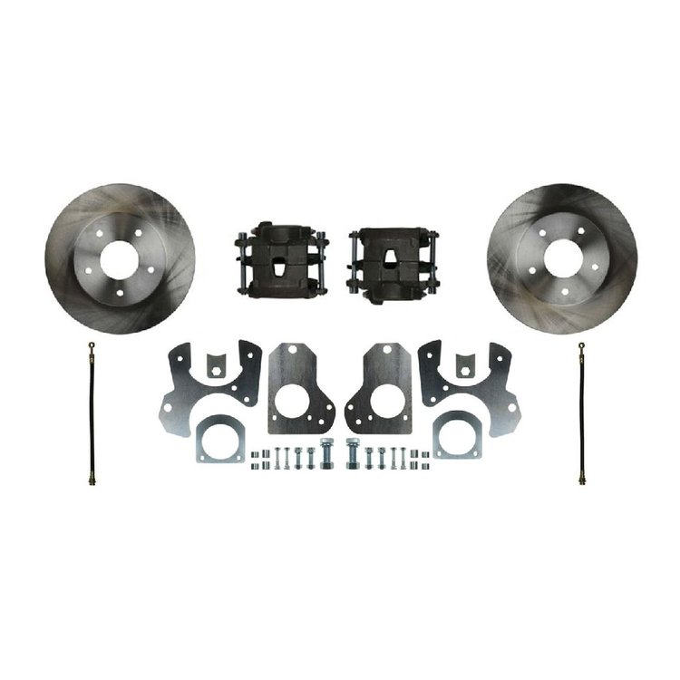 GM 10 Bolt Rear Disc Brake Conversion F-Body/G-Body