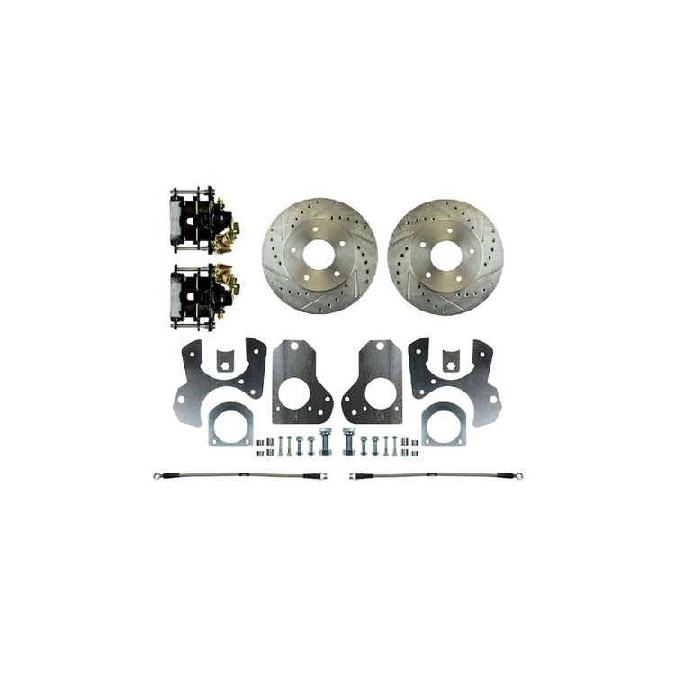 GM 10 Bolt Rear Disc Brake Conversion F-Body/G-Body
