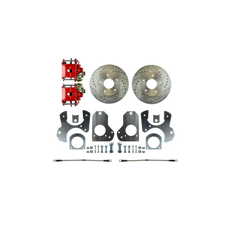 GM 10-Bolt Rear Disc Brake Conversion 1978-87 G-Body, 1982-92 Camaro/Firebird