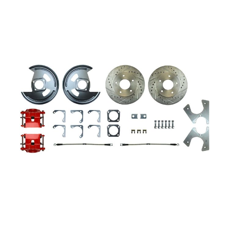 AFXRDM7Z GM Rear Disc Brake Conversion 1975-1981 Chevy Camaro