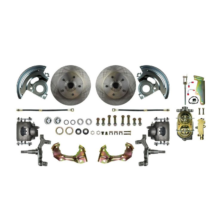 64 - "72 A Body GM, Drop - Standard Disc Conversion