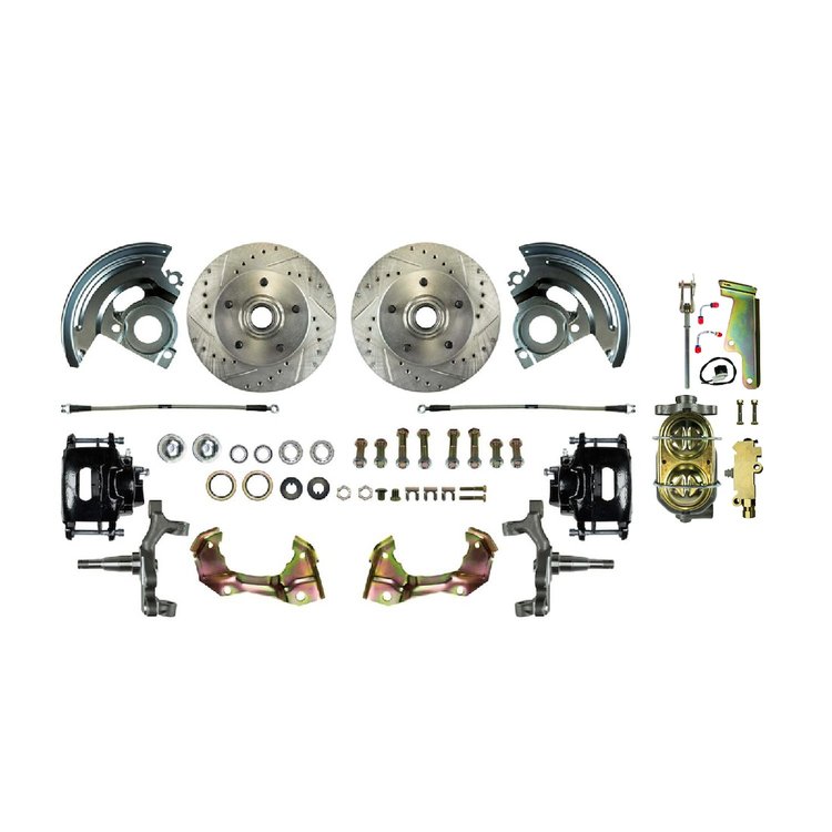 Front Disc Brake Conversion Kit