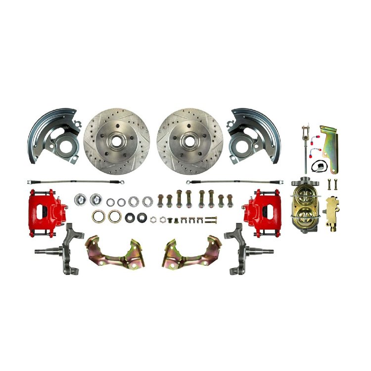 Front Disc Brake Conversion Kit
