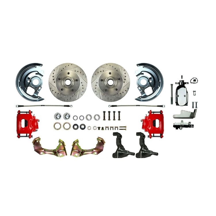 Front Disc Brake Conversion Kit