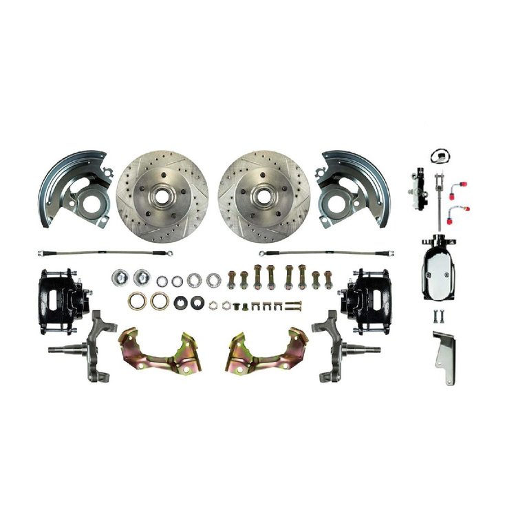 Front Disc Brake Conversion Kit