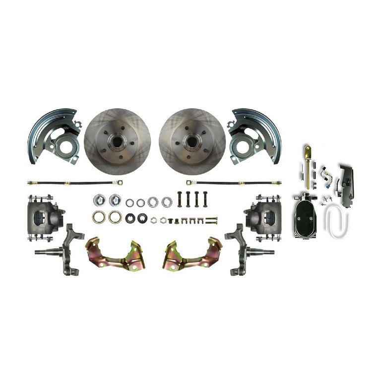 1967-74 GM F/X-Body, 2"D