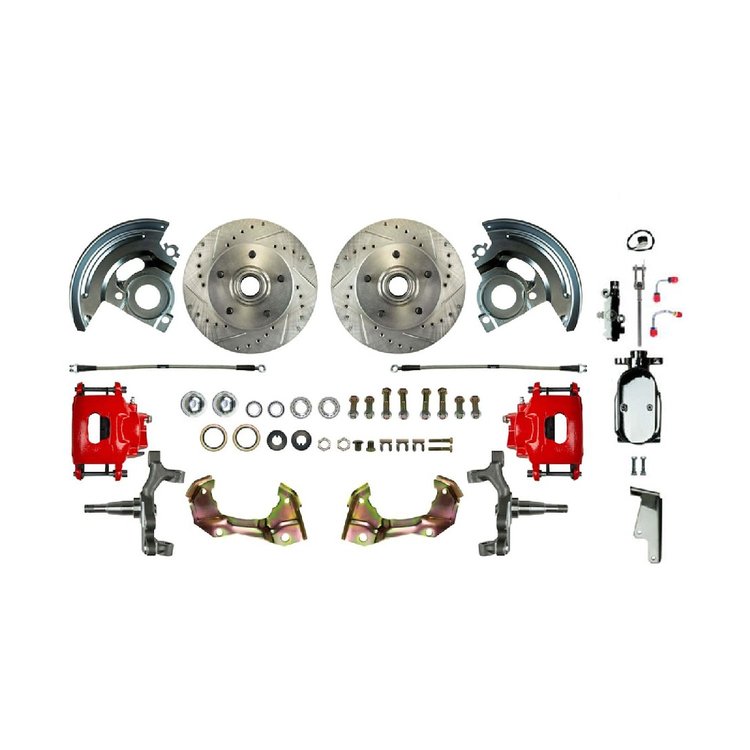 Front Disc Brake Conversion Kit
