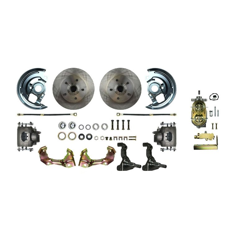 Front Non-Power Disc Conversion Kit 1962-67 Nova